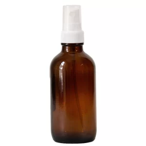 Amber Spray Bottle for Essential Oil