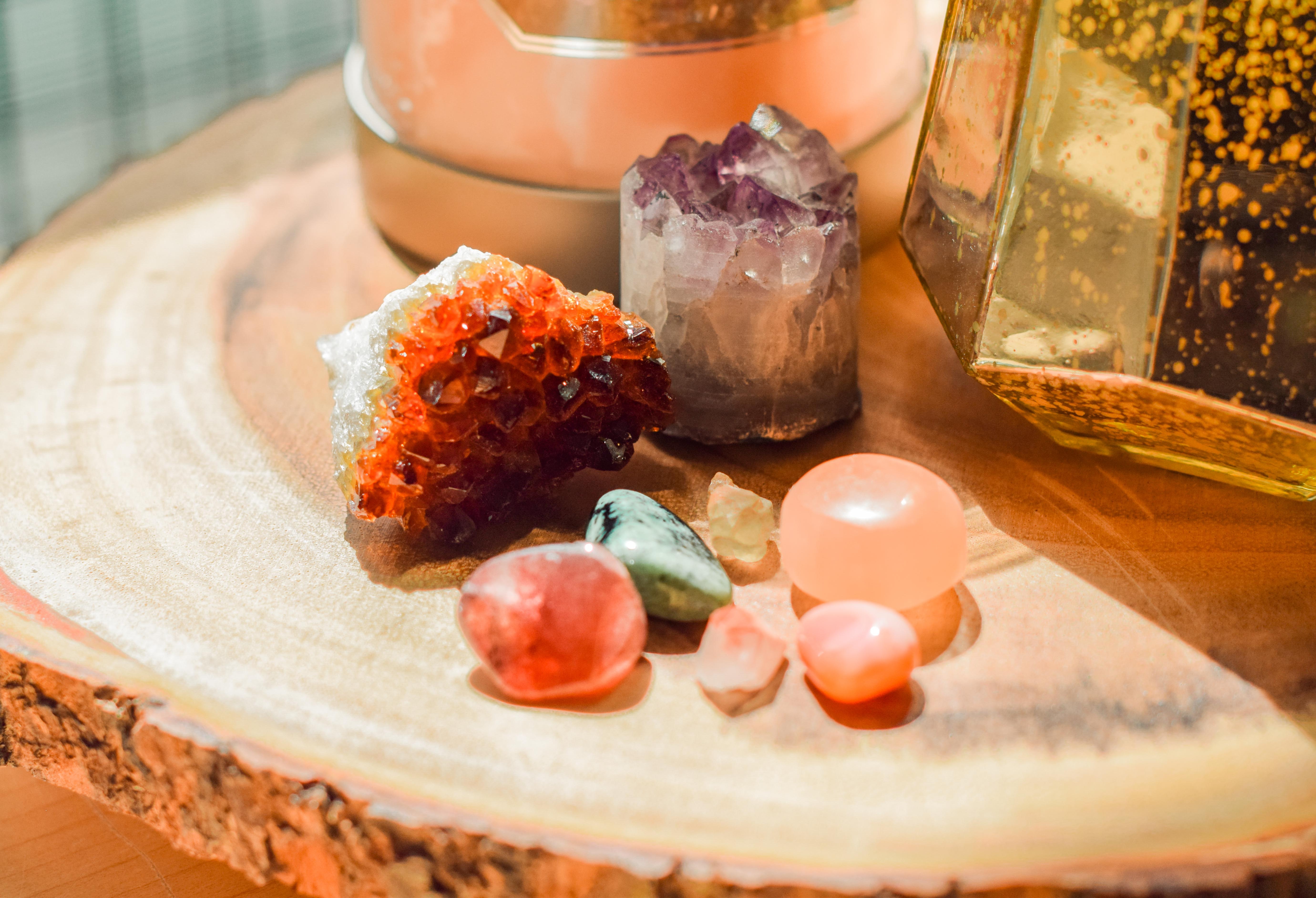 crystals for energy works and healing chakras