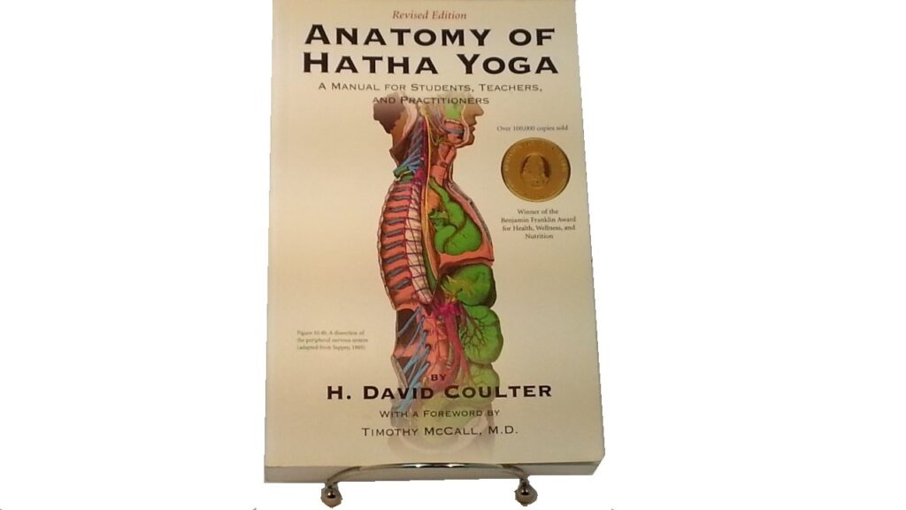 Anatomy of Hatha Yoga by David Coulter