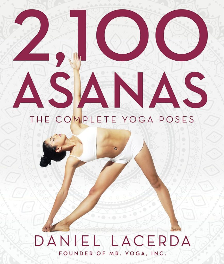 2100 Asanas by Daniel Lacerda