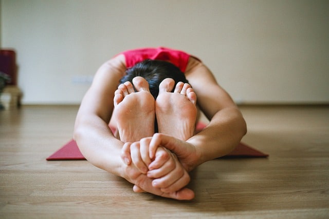 health benefits of yin yoga to release hamstrings